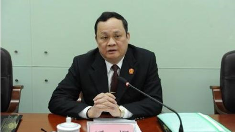 中山市中級人民法院原院長潘墀被開除黨籍