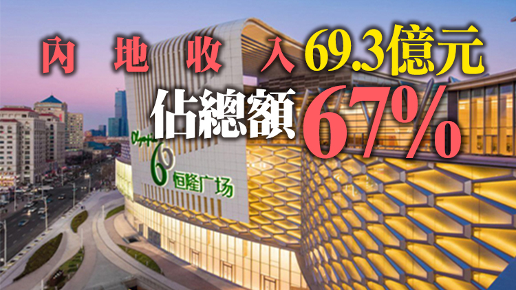 恒隆地產全年轉盈賺38.68億  純利升4%