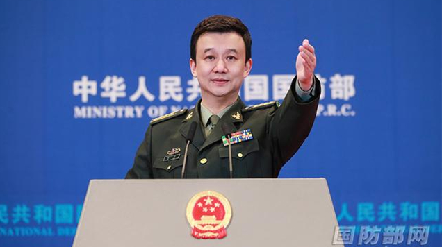 國防部：美日在台灣問題上陷得越深 將來會痛得越烈