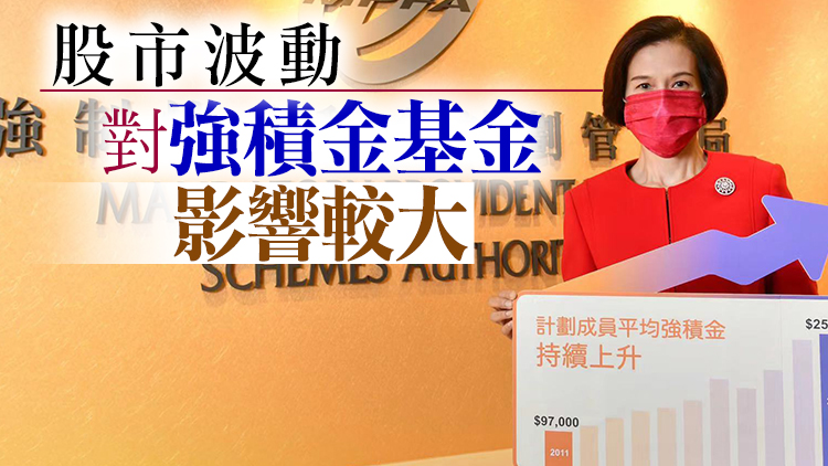 去年負回報0.3%！強積金2018年以來再錄負回報