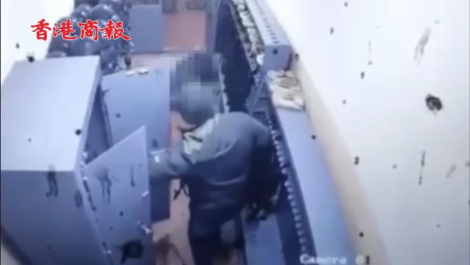 有片 | 烏克蘭士兵掃射致5死現場:擊倒戰友闖進武器庫 現已被捕