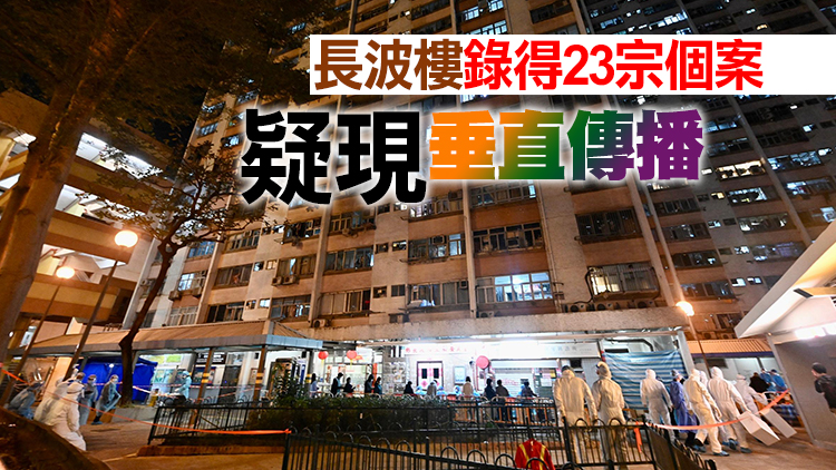 彩雲邨長波樓完成強檢 756人檢測無發現確診