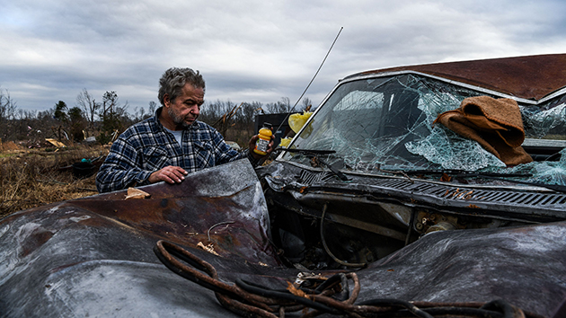 美國頻遭重大氣象災害 2021年致死人數創10年新高