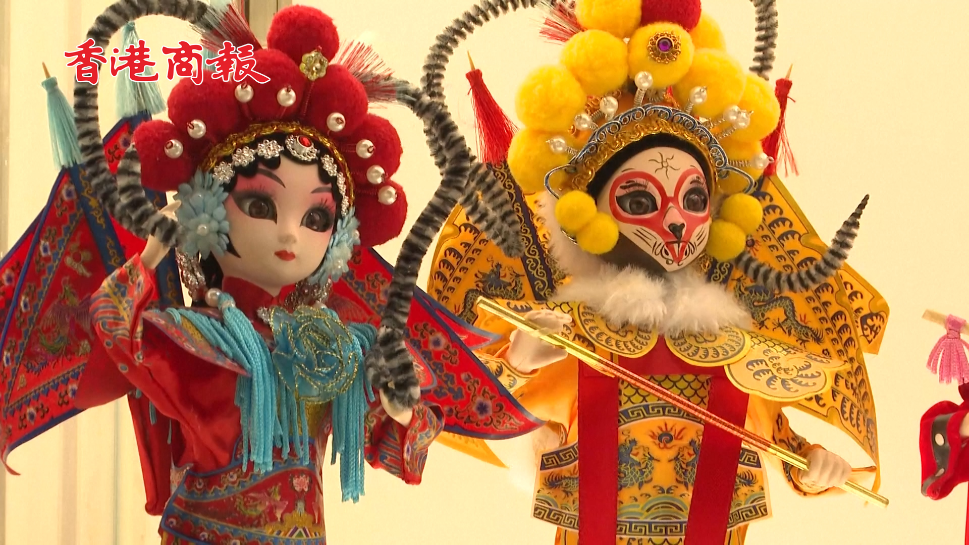 有片丨運動員的特別禮物 「北京巧娘」非遺作品走進北京冬奧村