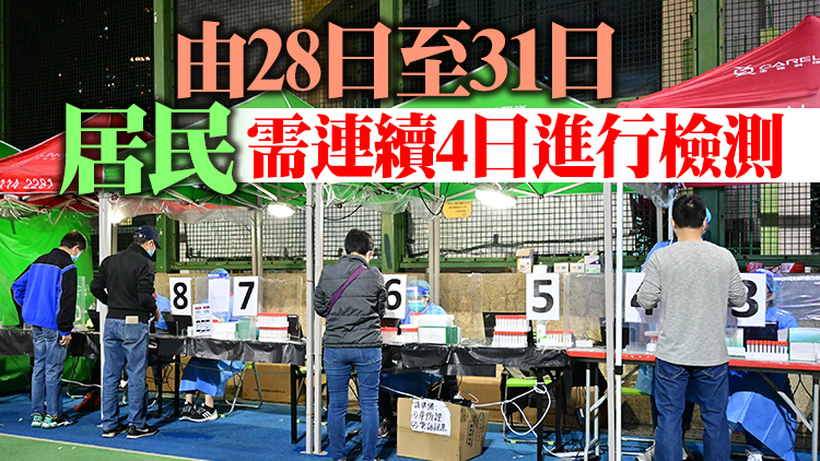 葵涌邨逸葵樓28日早解封 逾1.4萬人檢測發現139宗確診個案