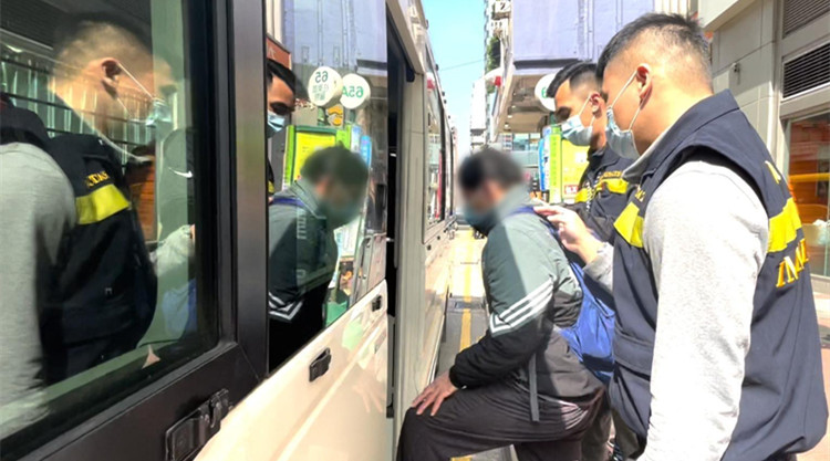 入境處展開反非法勞工行動 拘捕10人