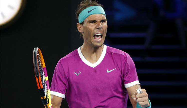 圖集丨拿度晉身澳網男單決賽 力爭破紀錄21度奪大滿貫錦標