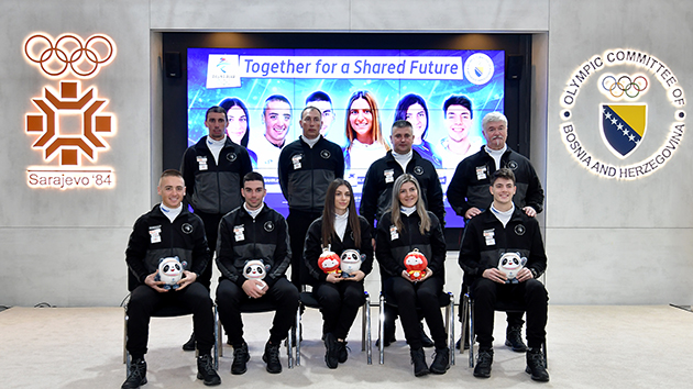 波黑奧委會舉行北京冬奧會波黑代表團媒體見面會