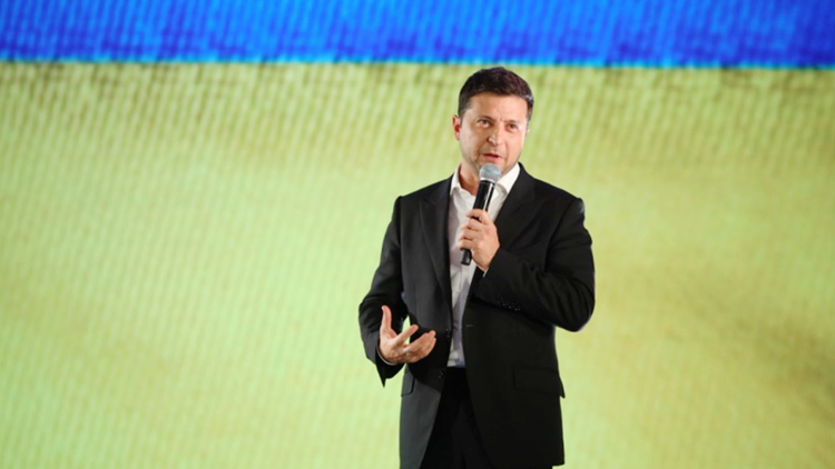 烏克蘭總統澤連斯基：目前烏俄局勢沒有明顯升級