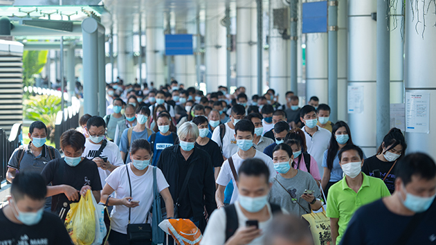 珠海：經珠澳口岸到澳門須持48小時內核酸陰性證明