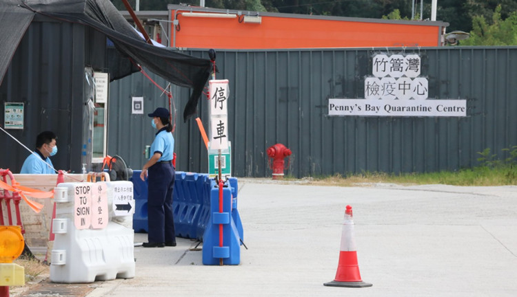 民安隊累計2人確診新冠肺炎 確診者24日後無在竹篙灣當值
