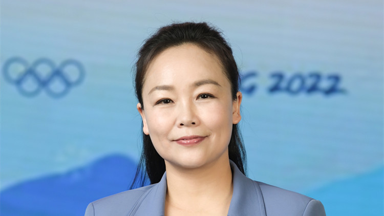 嚴家蓉：以冰雪運動為紐帶  凝聚「更團結」的力量