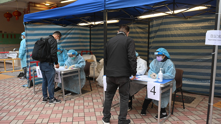 東涌聽濤軒第16座及葵涌富榮樓富華樓6人未檢測 已發出強檢令