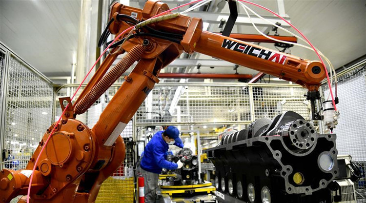 1月份中國製造業PMI回落至50.1% 仍在擴張區間