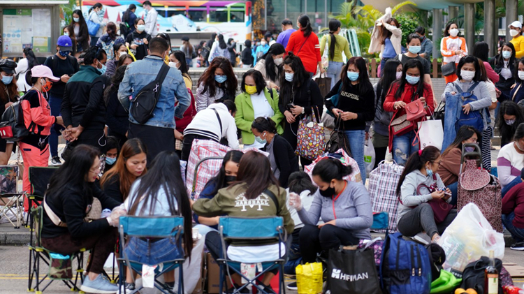 羅致光：印尼菲律賓疫情惡化 「外傭荒」問題未見曙光