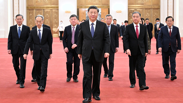 習近平：在二〇二二年春節團拜會上的講話（全文）