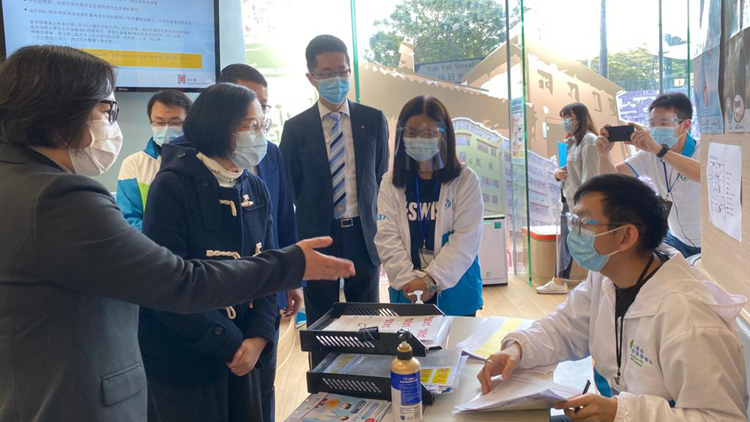 陳肇始：若90%人打首針 可考慮依「疫苗通行證」調整社交距離措施