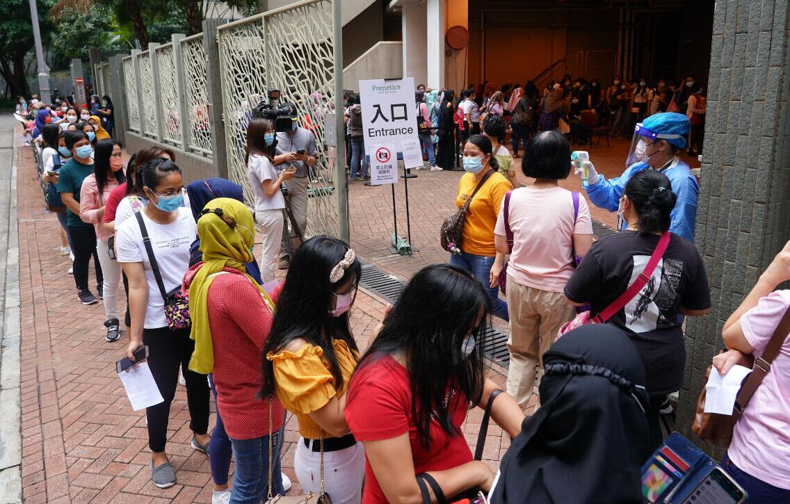 保護婦女兒童 堅持「清零政策」