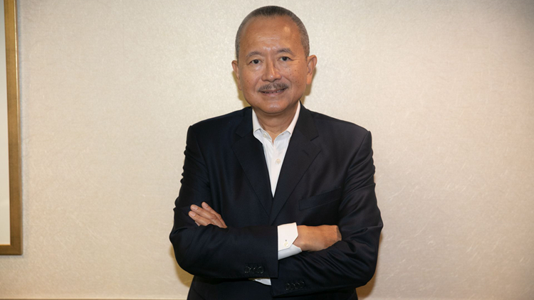 有片｜冬奧會香港代表團團長郭志樑：兩次帶團到首都參賽十分榮幸