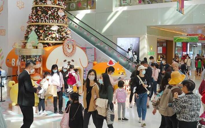 本港零售業網售額去年勁升四成