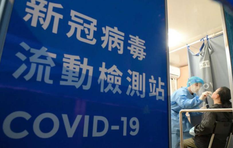 43地納強檢 包括兩間中學及十多幢公屋