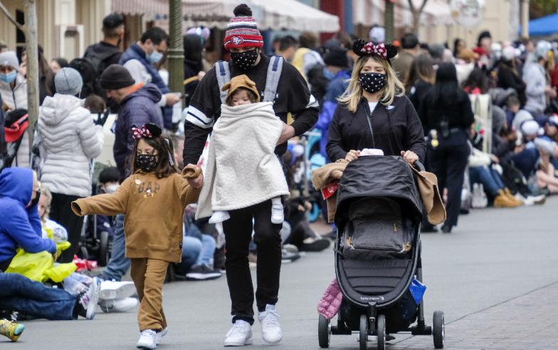 美國1月新增兒童新冠病例超350萬 累計兒童病例超1100萬