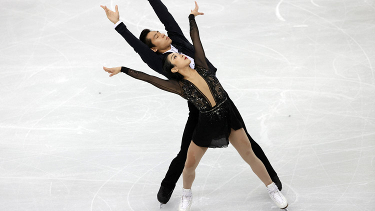 「隋韓組合」上冰再練  　隋文靜：享受當下