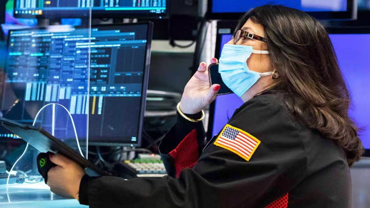 美股早段上升 納指升過百點