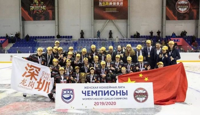 12年等待 中國女子冰球隊3日午首戰捷克