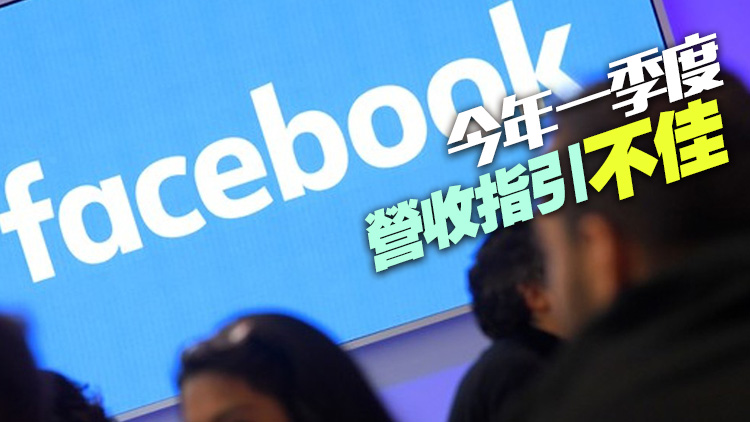 Facebook母企上季利潤遜預期 盤後股價閃崩