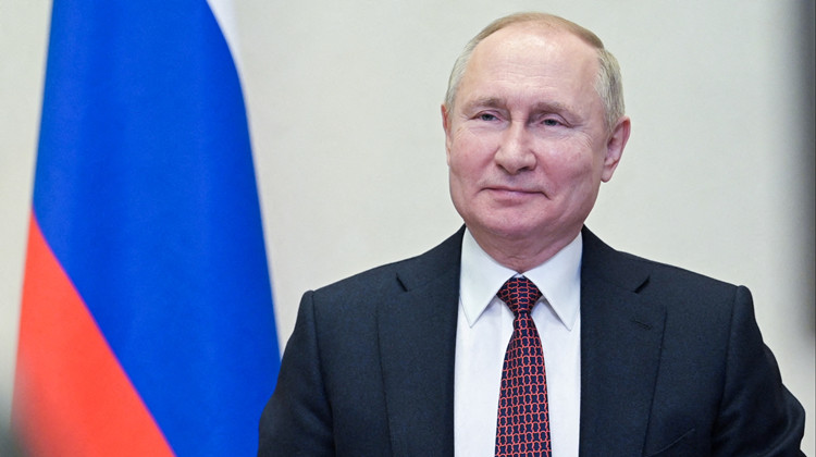 普京接受慎海雄專訪：與中國朋友一起分享舉辦冬奧會的喜悅