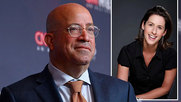 隱瞞與女同事親蜜關係 CNN總裁朱克宣布辭職