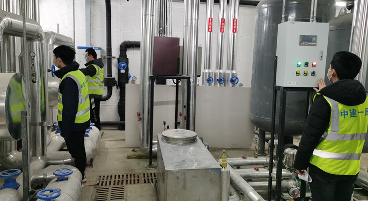 中建一局全天候運維保障 確保延慶冬奧村運營正常