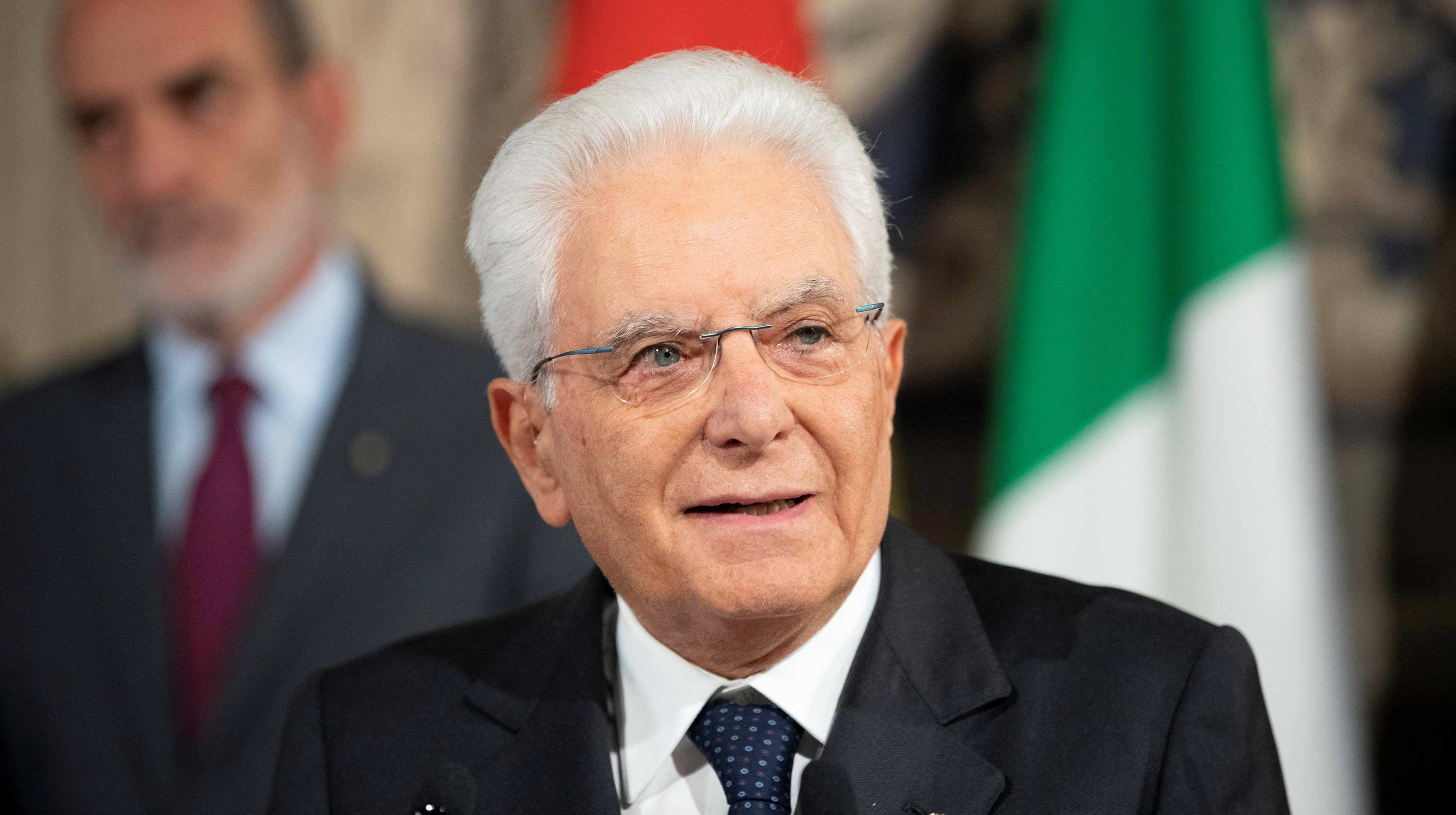 意大利總統馬塔雷拉開啟第二個7年任期