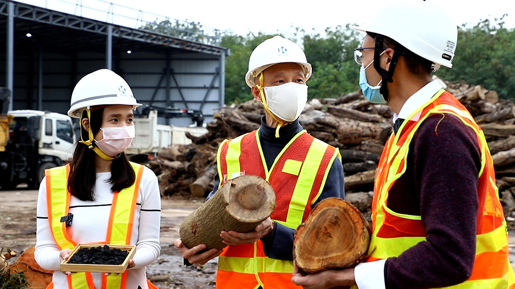 Y‧PARK [林‧區] 料倍增至日回收60公噸 黃錦星籲支持轉廢為材