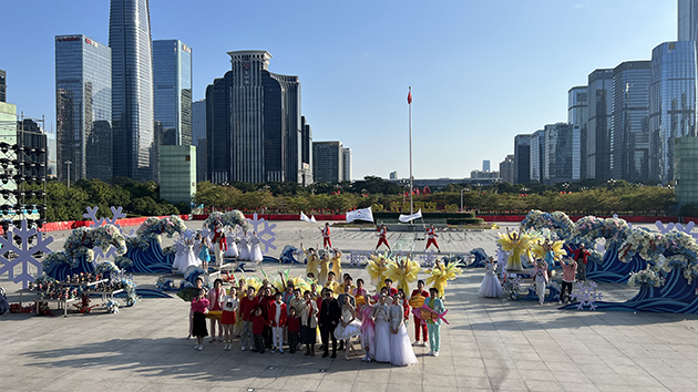 有片｜科技活力點燃深圳冬奧氣氛 記者造訪深圳分會場手記