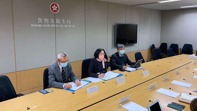 陳肇始要求檢測服務提供者大幅提高新冠病毒檢測量