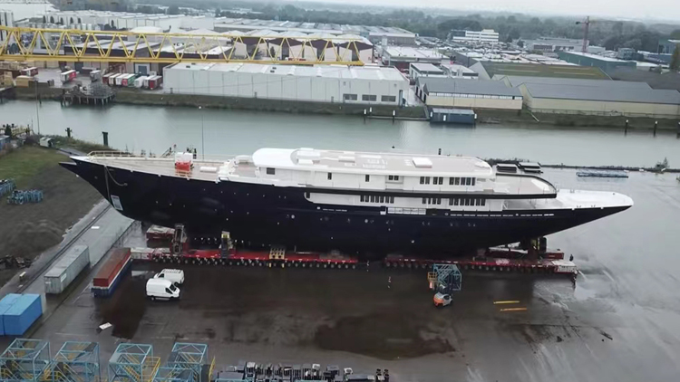 為了讓貝佐斯超級遊艇出海 鹿特丹竟然拆古橋