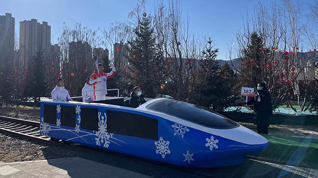 百年京張擁抱奧運