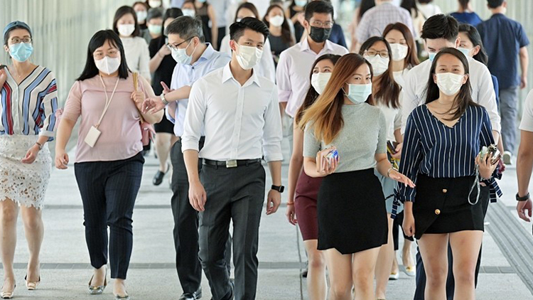 各界響應政府呼籲安排員工在家工作