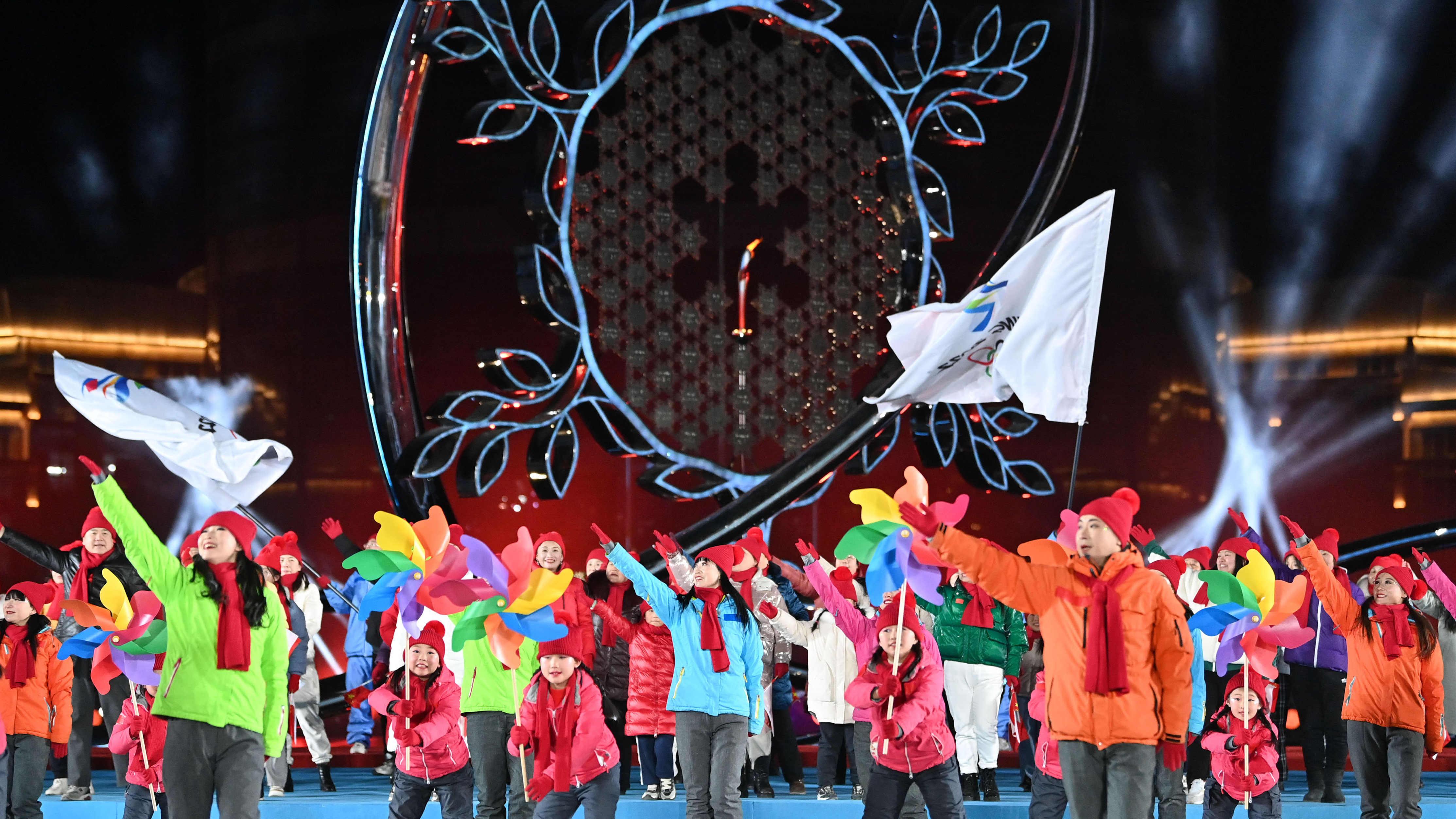 深圳婦聯港區特邀代表葉常春觀開幕式有感：舞墨冬奧 禮讚中國