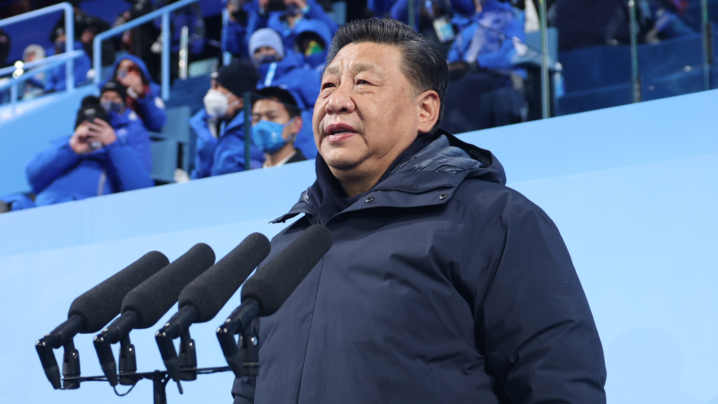 習近平在北京2022年冬奧會歡迎宴會上的致辭（全文）