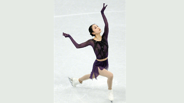 朱易冬奧首秀表現欠佳