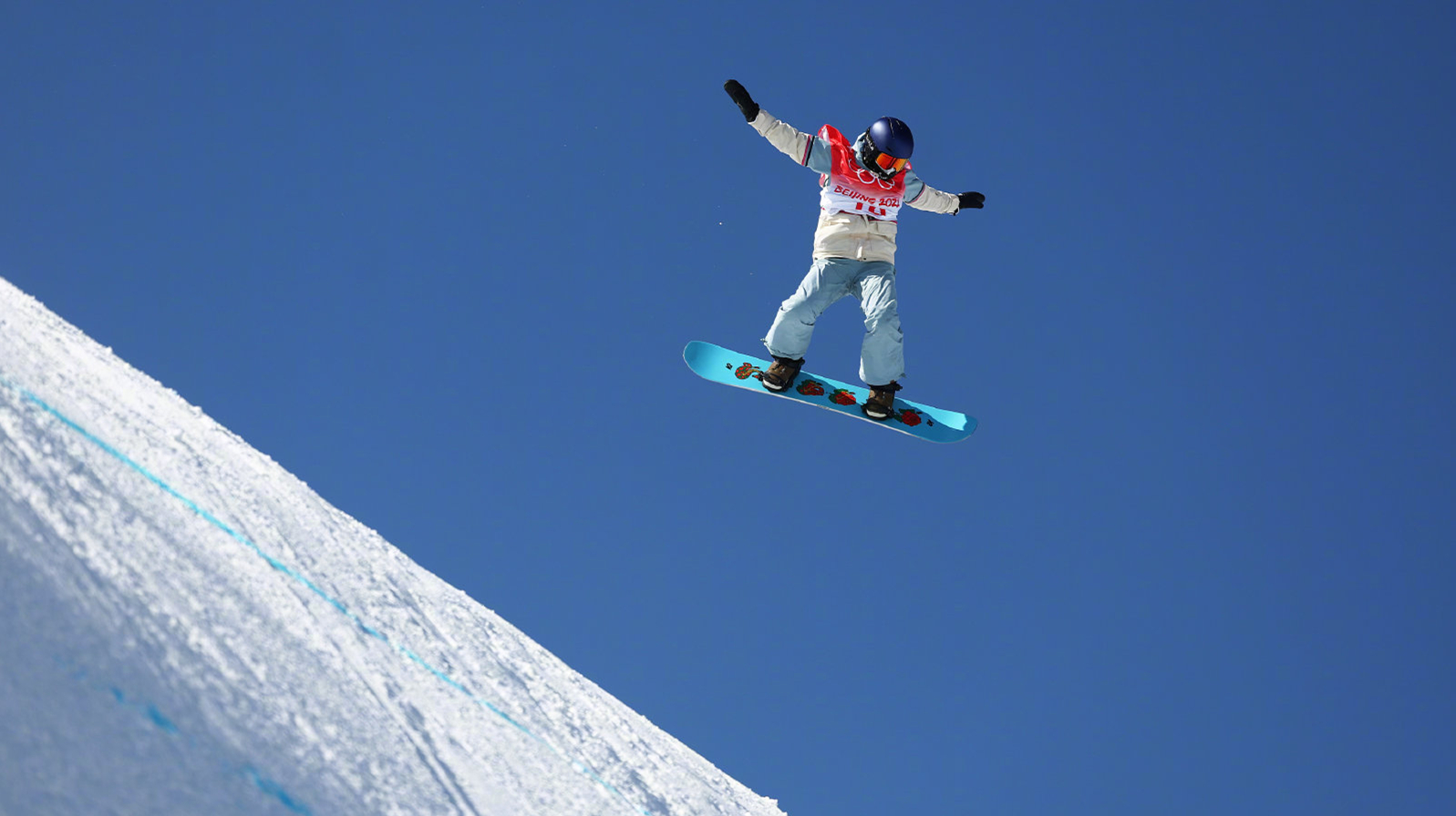 冬奧單板坡障資格賽 蘇翊鳴首秀出彩晉級決賽