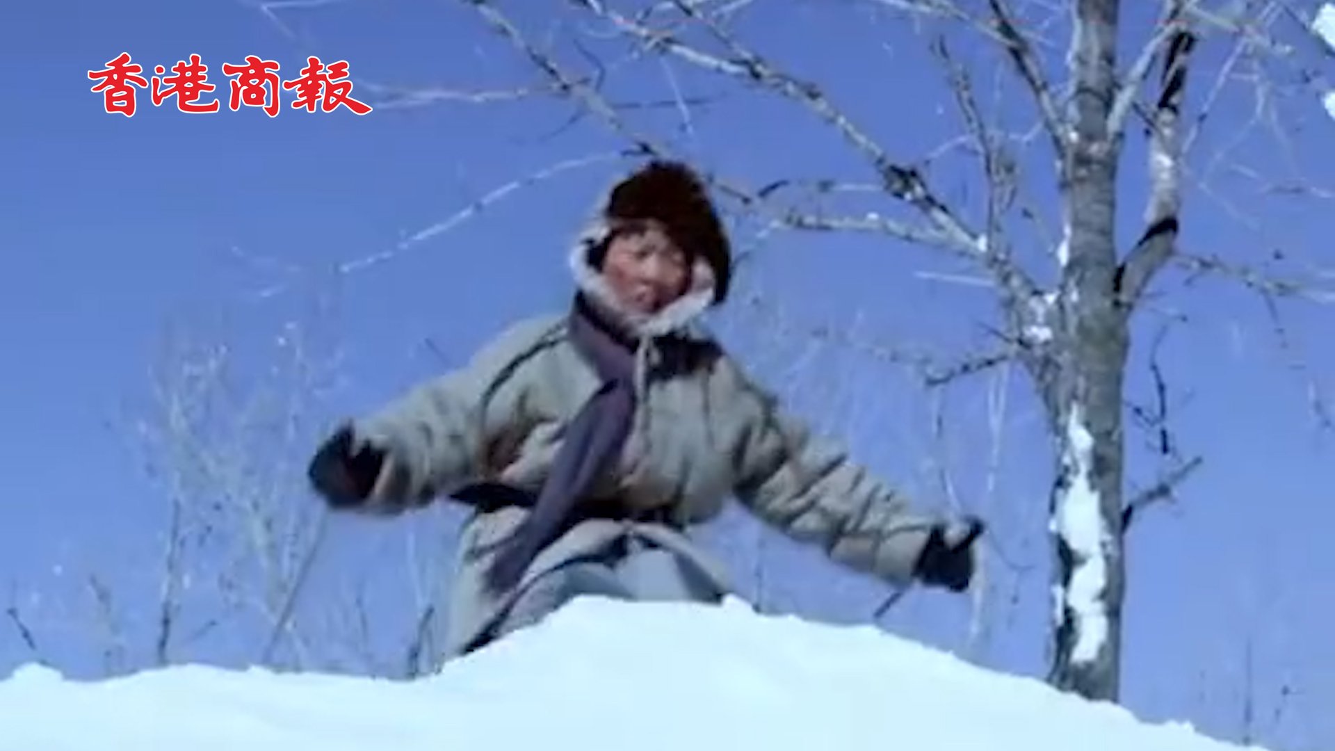 有片丨創造歷史的蘇翊鳴 竟是《智取威虎山》中的小栓子