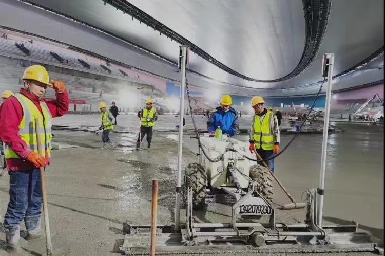 深大自主研製平整度測量機器人助力北京冬奧會