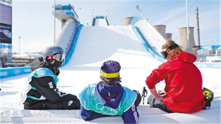 各代表團運動員點讚北京冬奧會——肩並肩參賽 手牽手前行