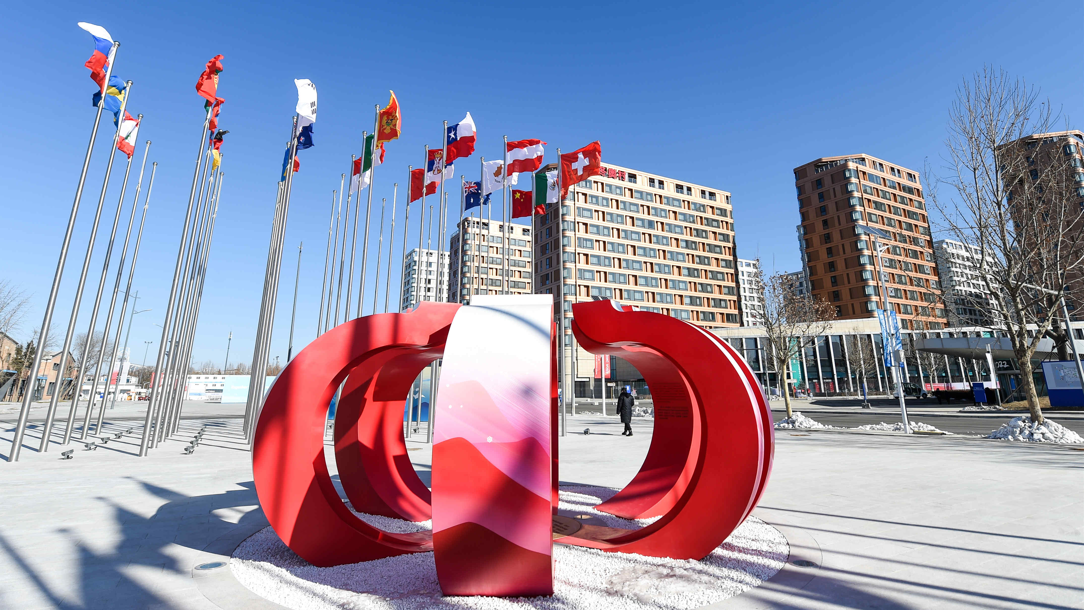 北京冬奧會上的「吉林製造」（三）：冬奧村裝上「吉林門」