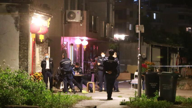 大埔田寮下六旬漢遭刺斃 疑胞弟弒兄