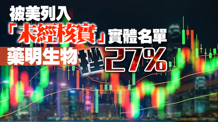 【開市焦點】​港股今早輕微低開 恒指開報24548點